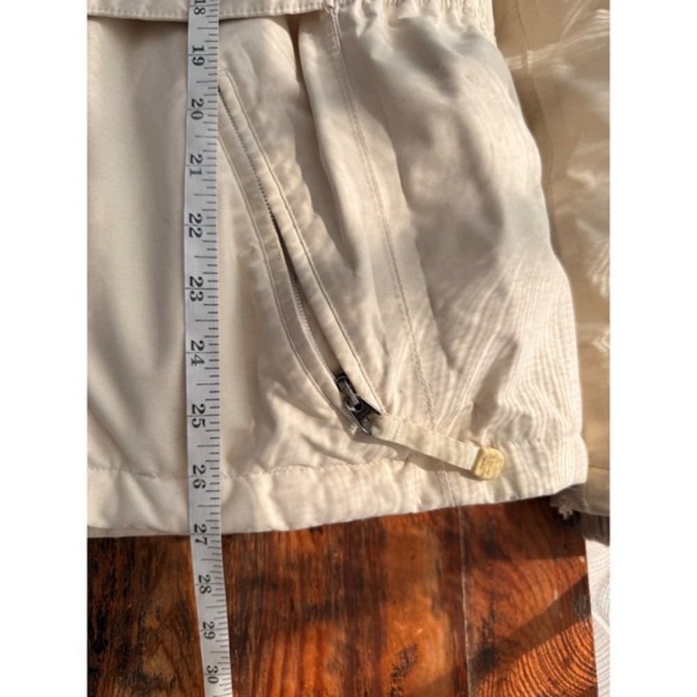 The North Face HyVent Faux Fur Hood Belted Puffer Coat Vintage Y2K Gorpcore - Picture 6 of 12